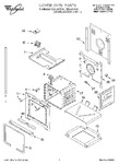 Diagram for 01 - Lower Oven