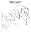 Diagram for 04 - Upper Oven Door