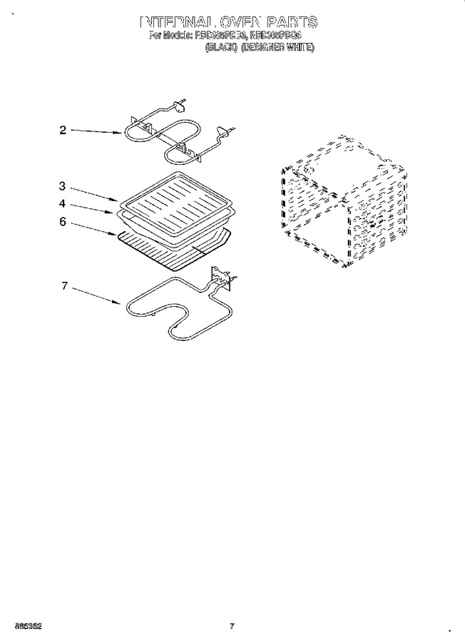 Diagram for RBD305PDB6