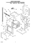 Diagram for 02 - Upper Oven Parts