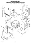 Diagram for 02 - Upper Oven Parts