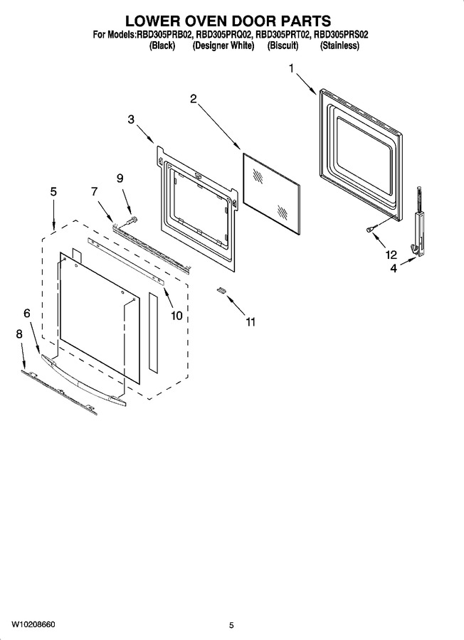 Diagram for RBD305PRS02