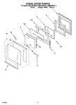 Diagram for 02 - Oven Door