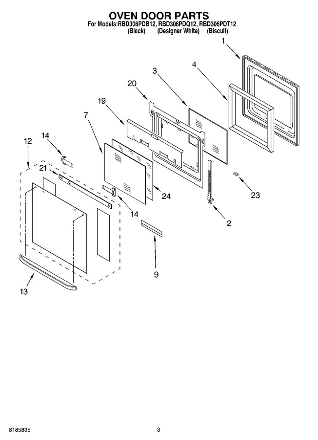 Diagram for RBD306PDT12