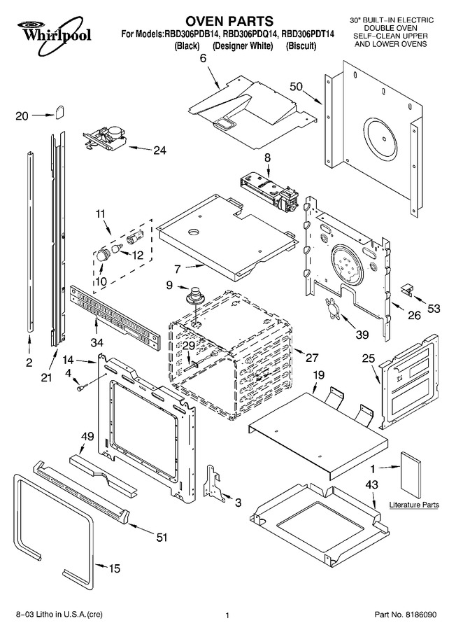 Diagram for RBD306PDQ14