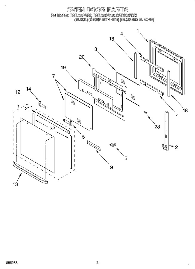 Diagram for RBD306PDQ2