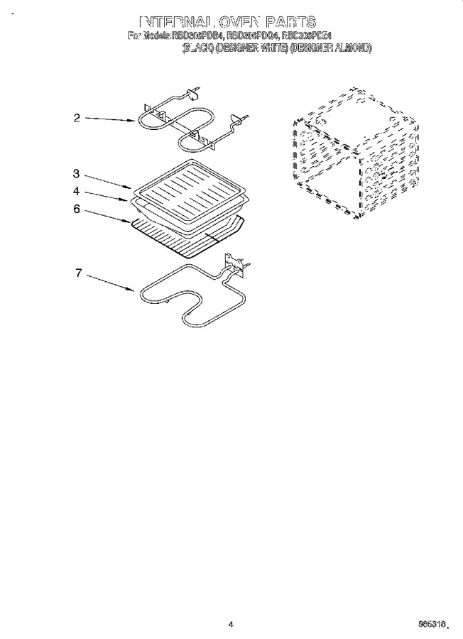 Diagram for RBD306PDQ4