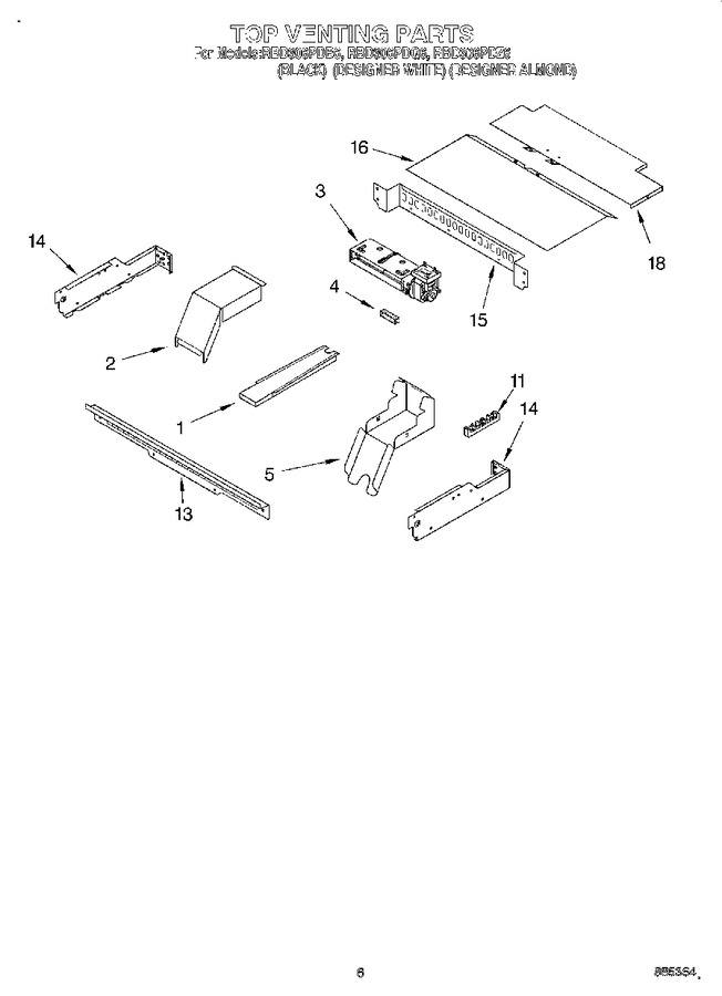 Diagram for RBD306PDZ6