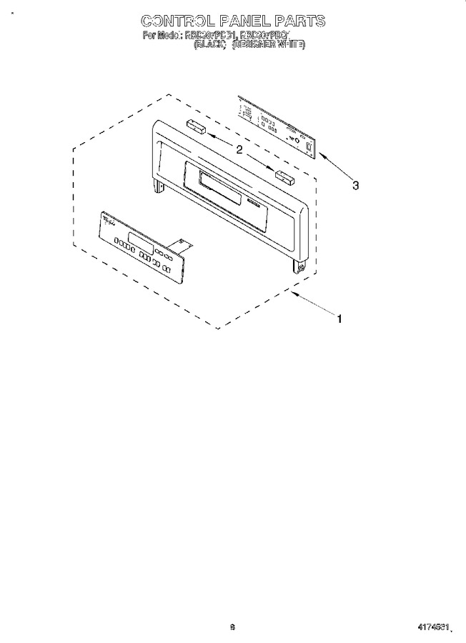 Diagram for RBD307PDQ1