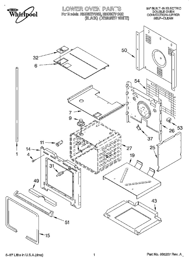 Diagram for RBD307PDQ2