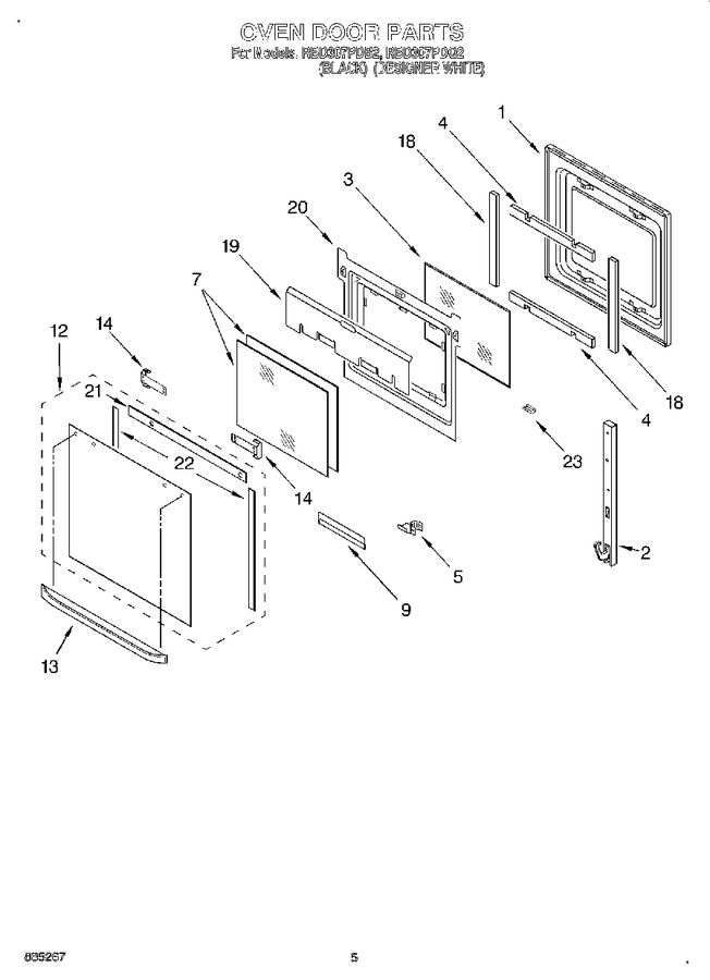 Diagram for RBD307PDQ2