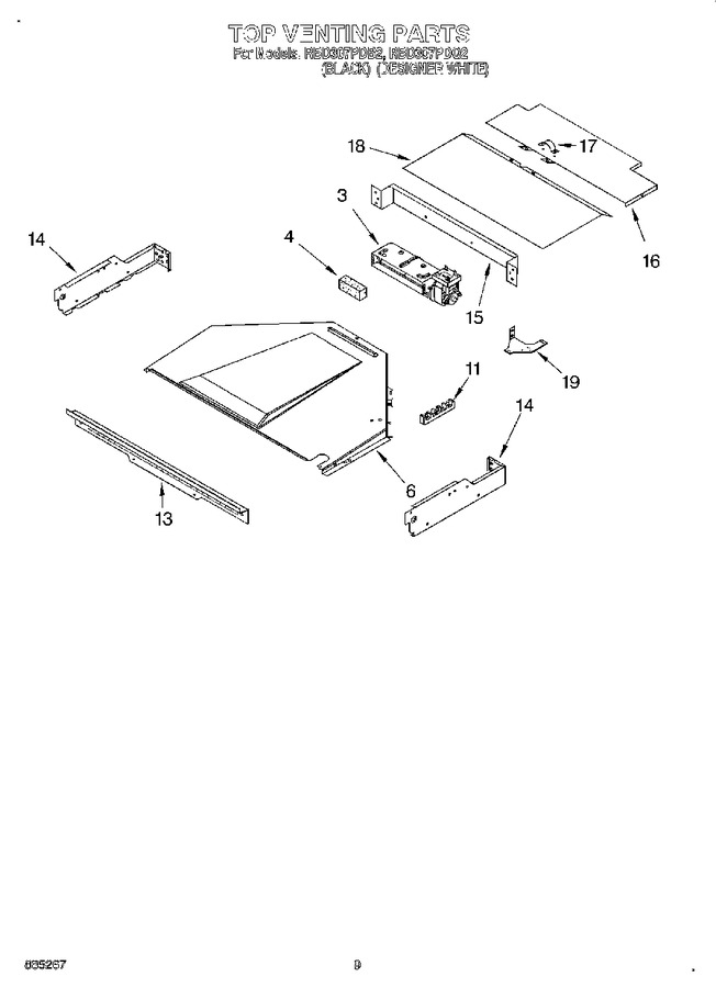 Diagram for RBD307PDQ2