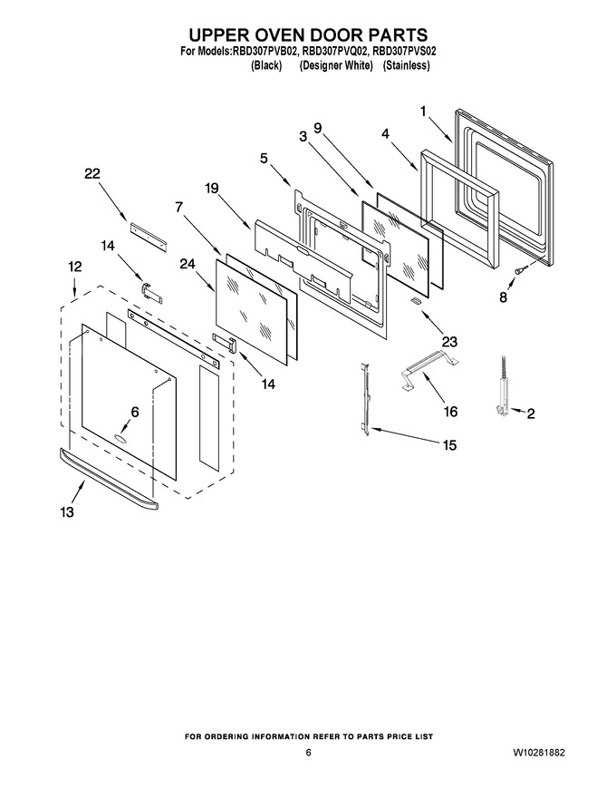 Diagram for RBD307PVS02