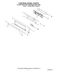 Diagram for 06 - Control Panel Parts