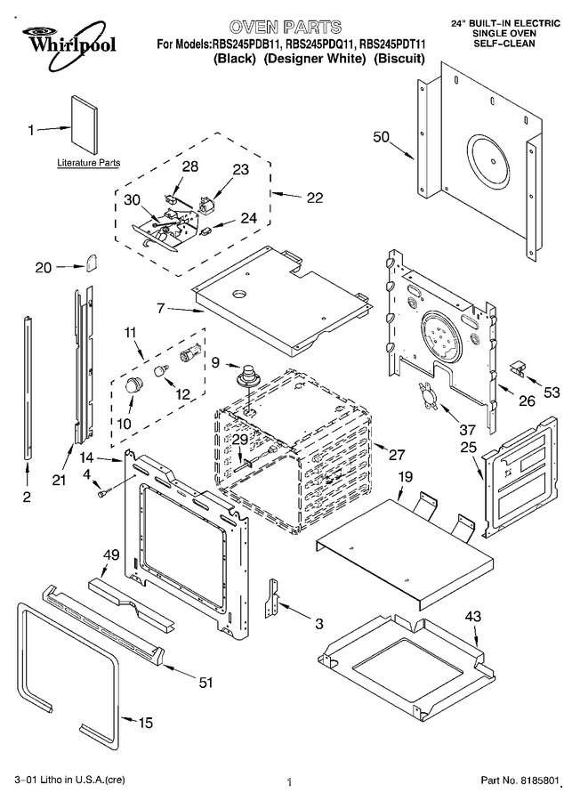 Diagram for RBS245PDT11