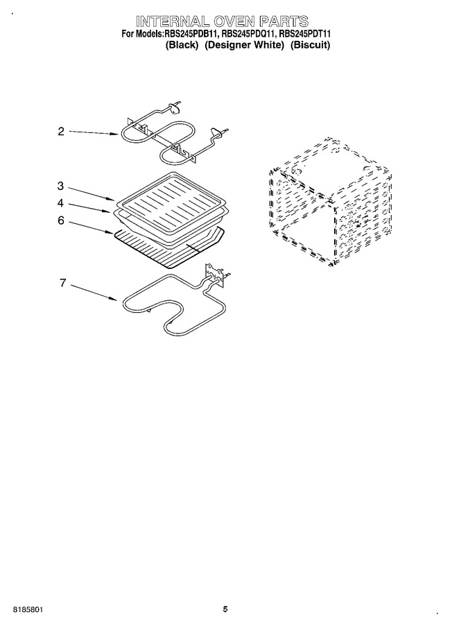 Diagram for RBS245PDT11