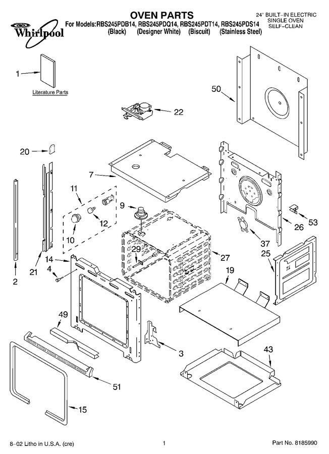 Diagram for RBS245PDQ14