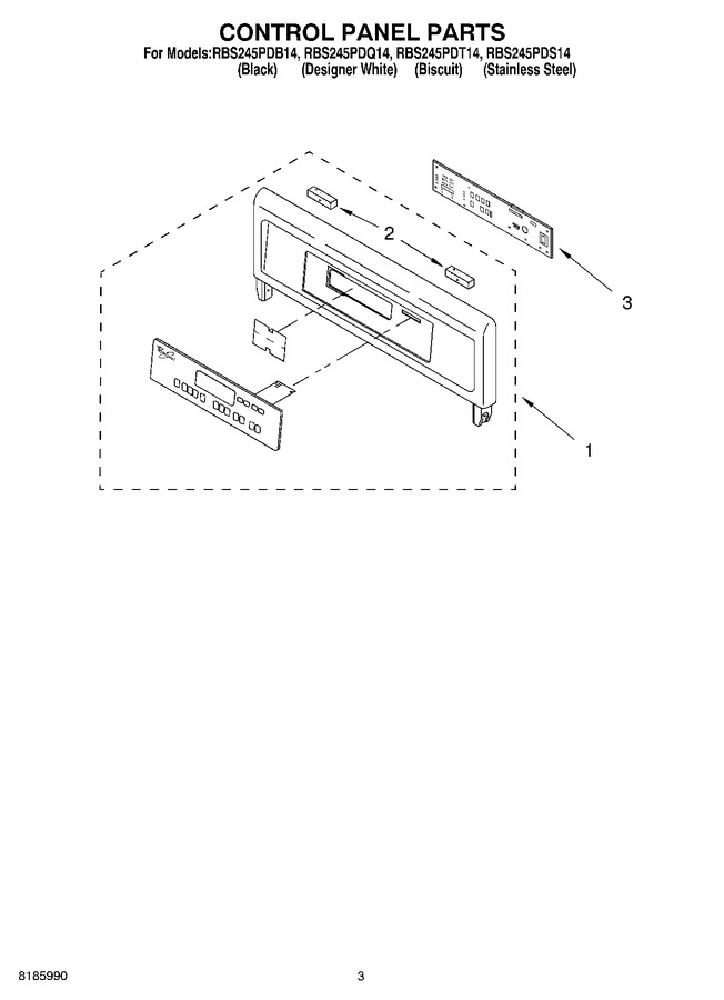 Diagram for RBS245PDS14