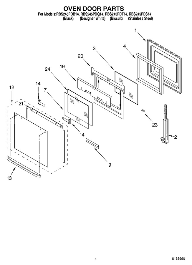 Diagram for RBS245PDS14