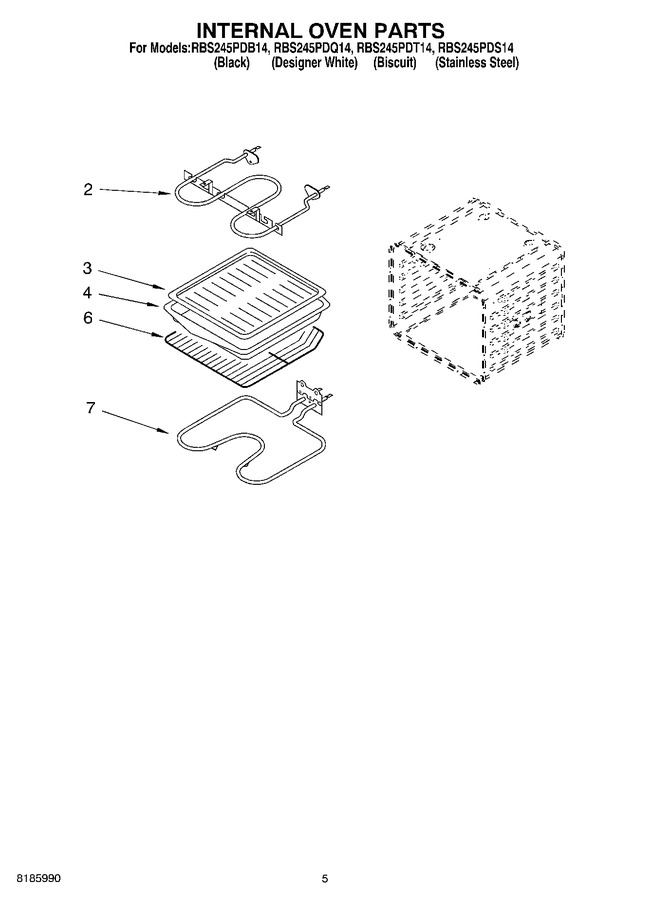 Diagram for RBS245PDQ14