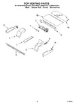 Diagram for 05 - Top Venting Parts, Optional Parts