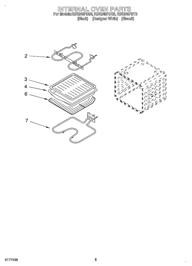 Diagram for RBS245PDB8