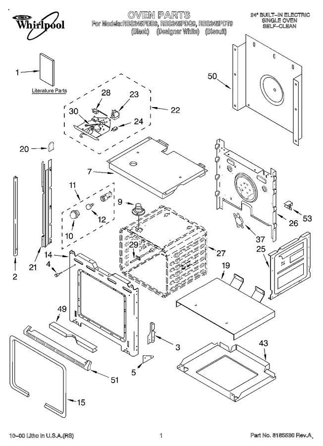 Diagram for RBS245PDT9