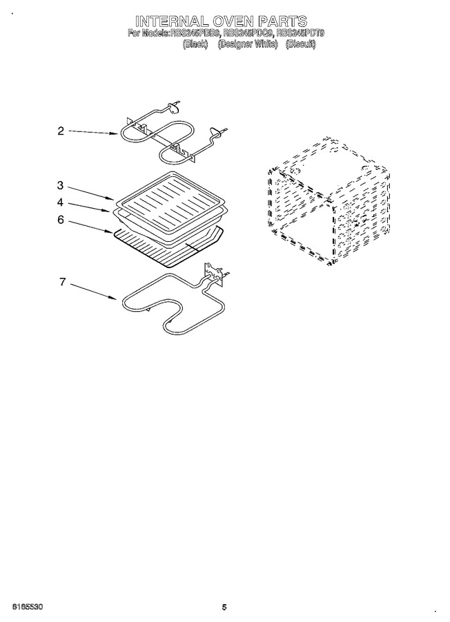 Diagram for RBS245PDT9