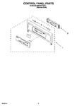 Diagram for 02 - Control Panel Parts