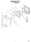 Diagram for 03 - Oven Door Parts