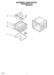 Diagram for 04 - Internal Oven Parts