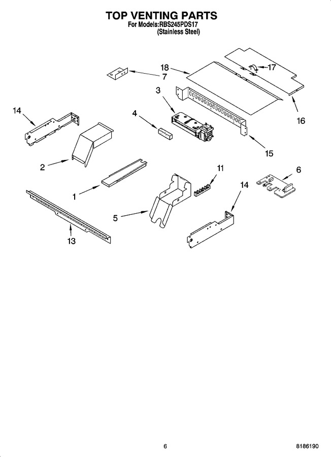 Diagram for RBS245PDS17