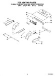 Diagram for 05 - Top Venting Parts, Optional Parts