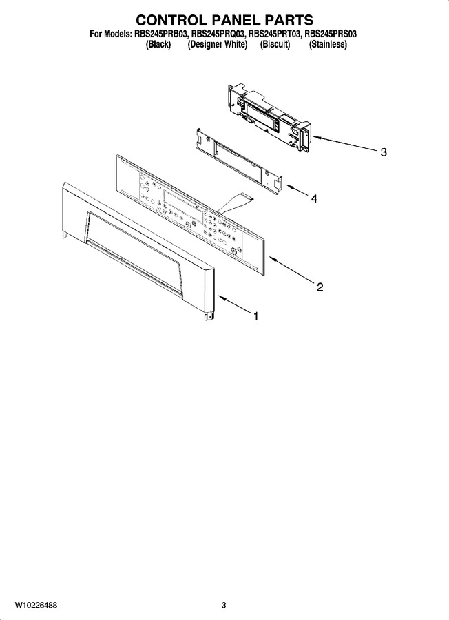 Diagram for RBS245PRB03