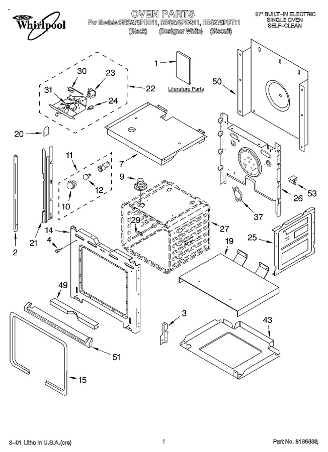 Diagram for RBS275PDT11