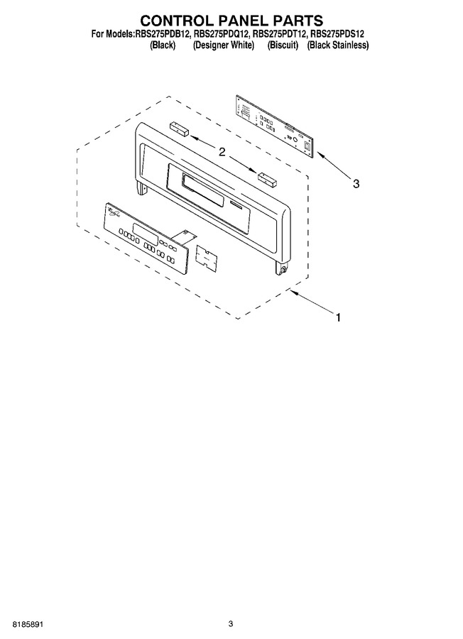 Diagram for RBS275PDT12