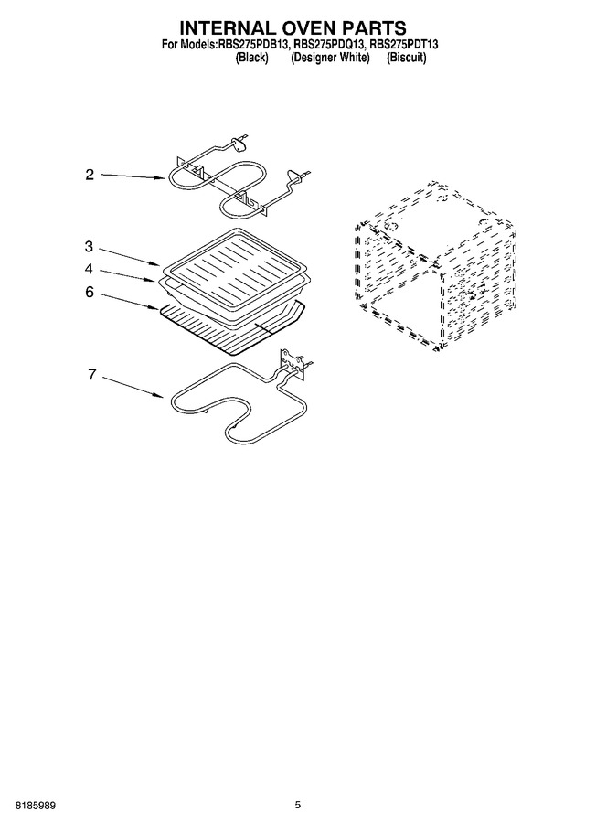 Diagram for RBS275PDB13