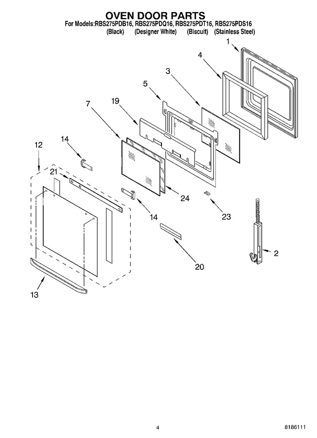 Diagram for RBS275PDT16