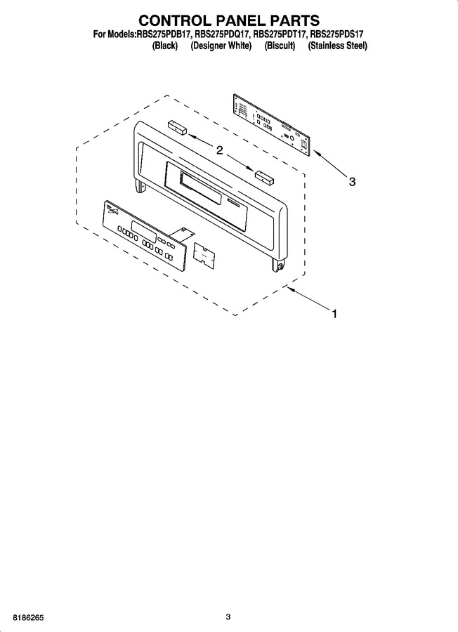 Diagram for RBS275PDT17