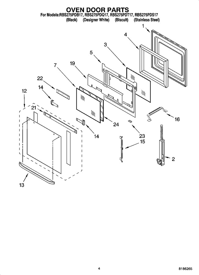 Diagram for RBS275PDT17