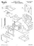 Diagram for 01 - Oven