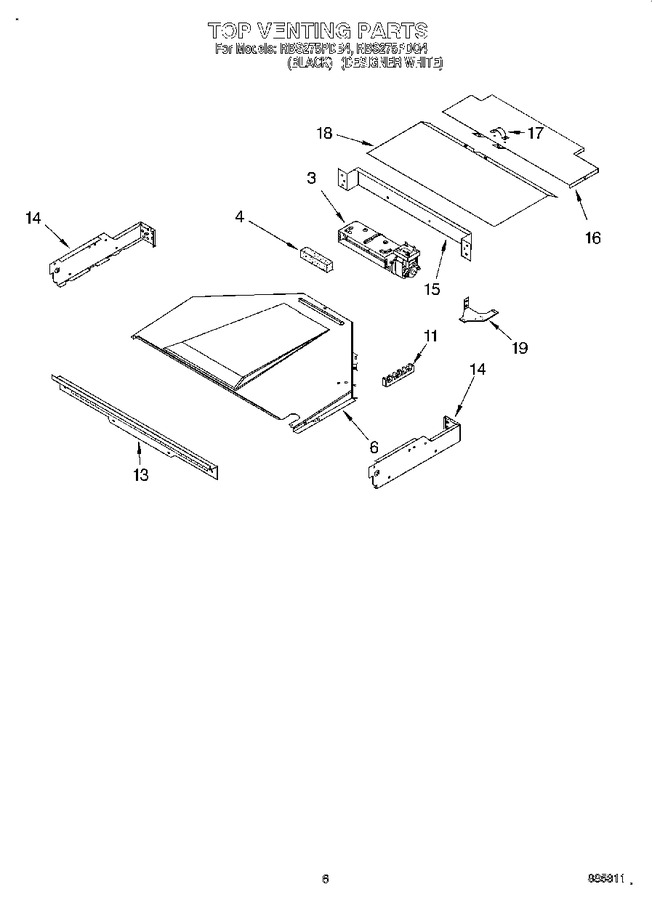 Diagram for RBS275PDQ4