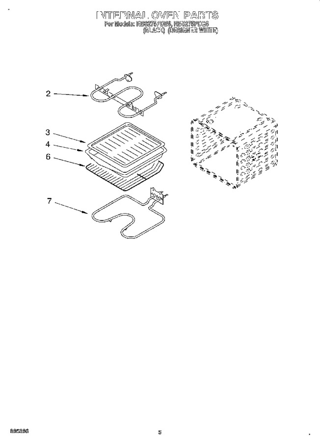 Diagram for RBS275PDQ6