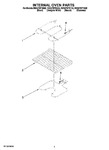 Diagram for 04 - Internal Oven Parts