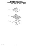 Diagram for 04 - Internal Oven Parts