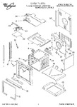 Diagram for 01 - Oven