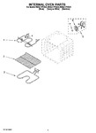 Diagram for 04 - Internal Oven Parts