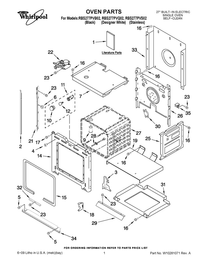 Diagram for RBS277PVS02