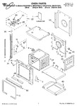 Diagram for 01 - Oven, Literature