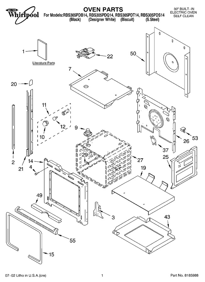 Diagram for RBS305PDS14